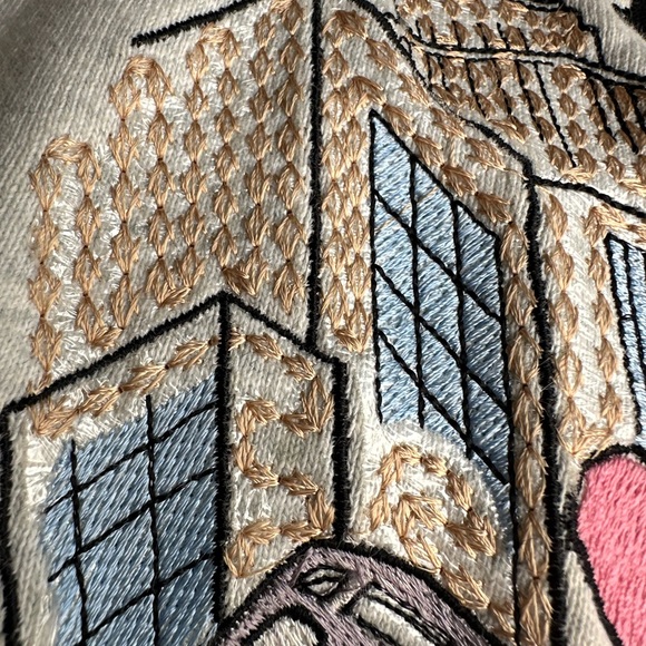 VINTAGE BETTY BOOP HOODIE MONROE Inspired NYC theme - Picture 2 of 10